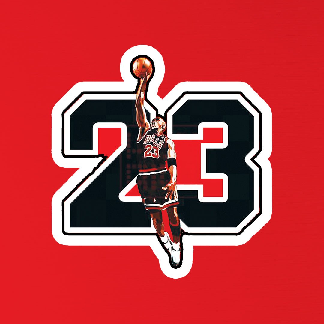 Jordan 23 Sticker - STICKER LOK