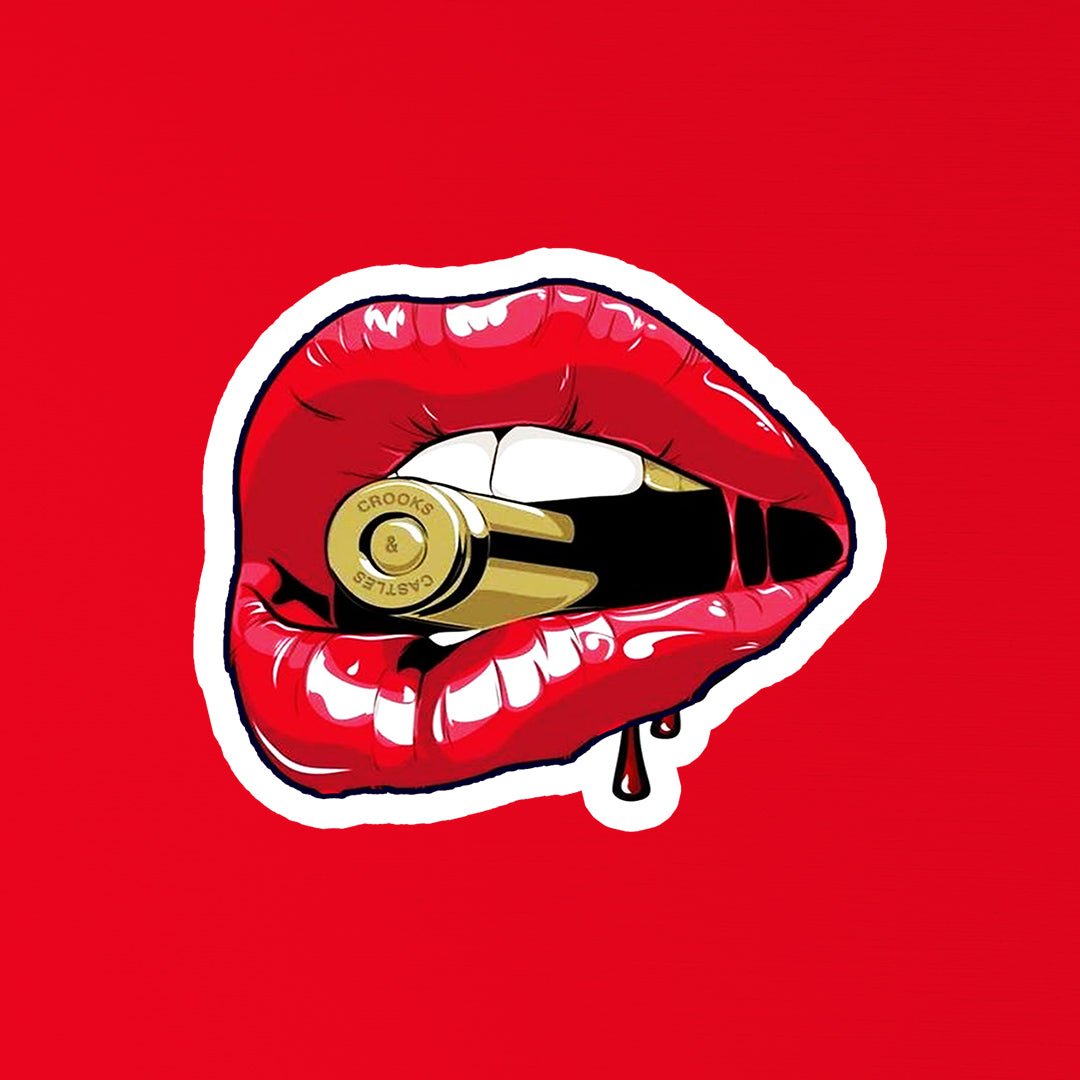 Lip Drip Sticker - STICKER LOK