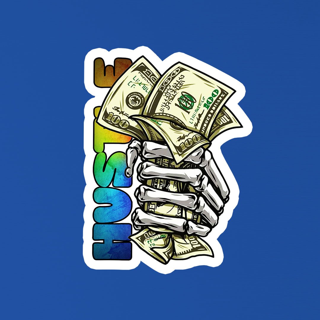 Money Stack Drip Sticker - STICKER LOK