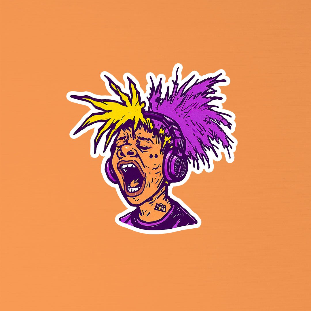 Color Dreads Sticker - STICKER LOK