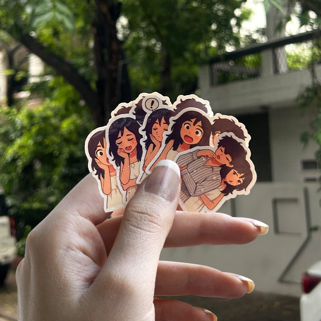 Couple Sticker - (Pack of 8) - STICKER LOK