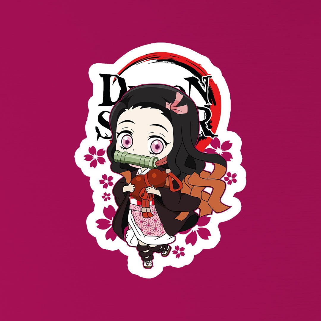 Demon Slayer Nezuko Sticker - STICKER LOK