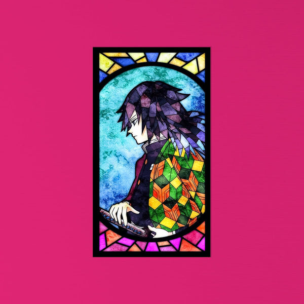 Giyu Tomioka Demon Slayer Sticker - STICKER LOK