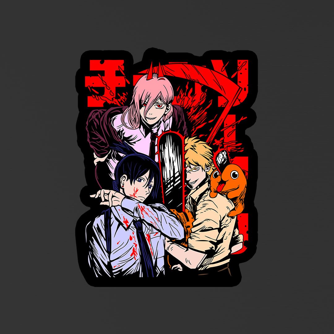 Hunter x Hunter Killua & Gon Sticker - STICKER LOK