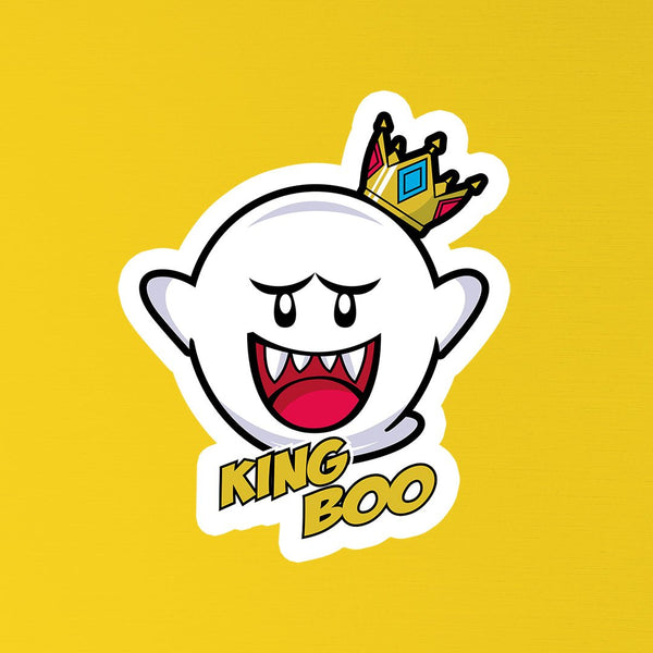 King Boo Crown Sticker - STICKER LOK