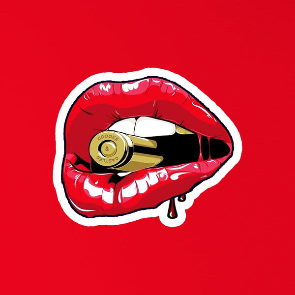 Lip Drip Sticker - STICKER LOK