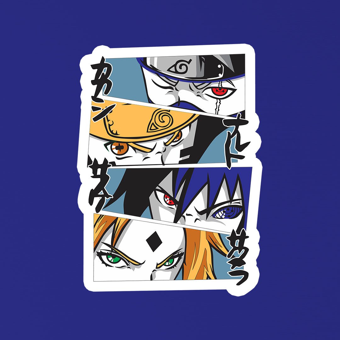 Naruto Team Sticker - STICKER LOK