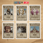 One Piece x Sicker Lok Sticker (20 pack) - STICKER LOK