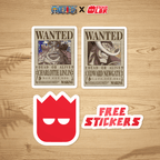 One Piece x Sicker Lok Sticker (20 pack) - STICKER LOK