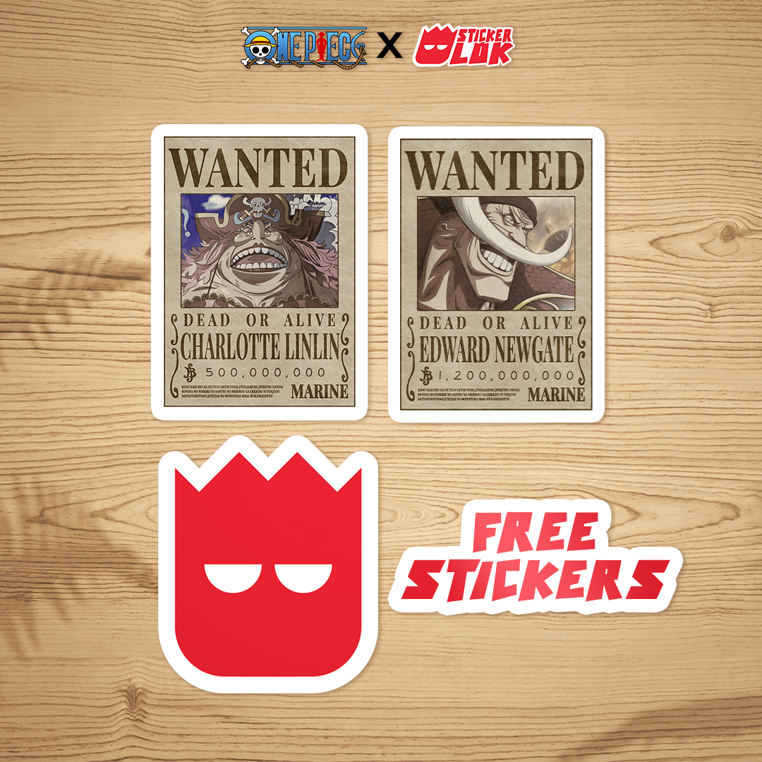 One Piece x Sicker Lok Sticker (20 pack) - STICKER LOK