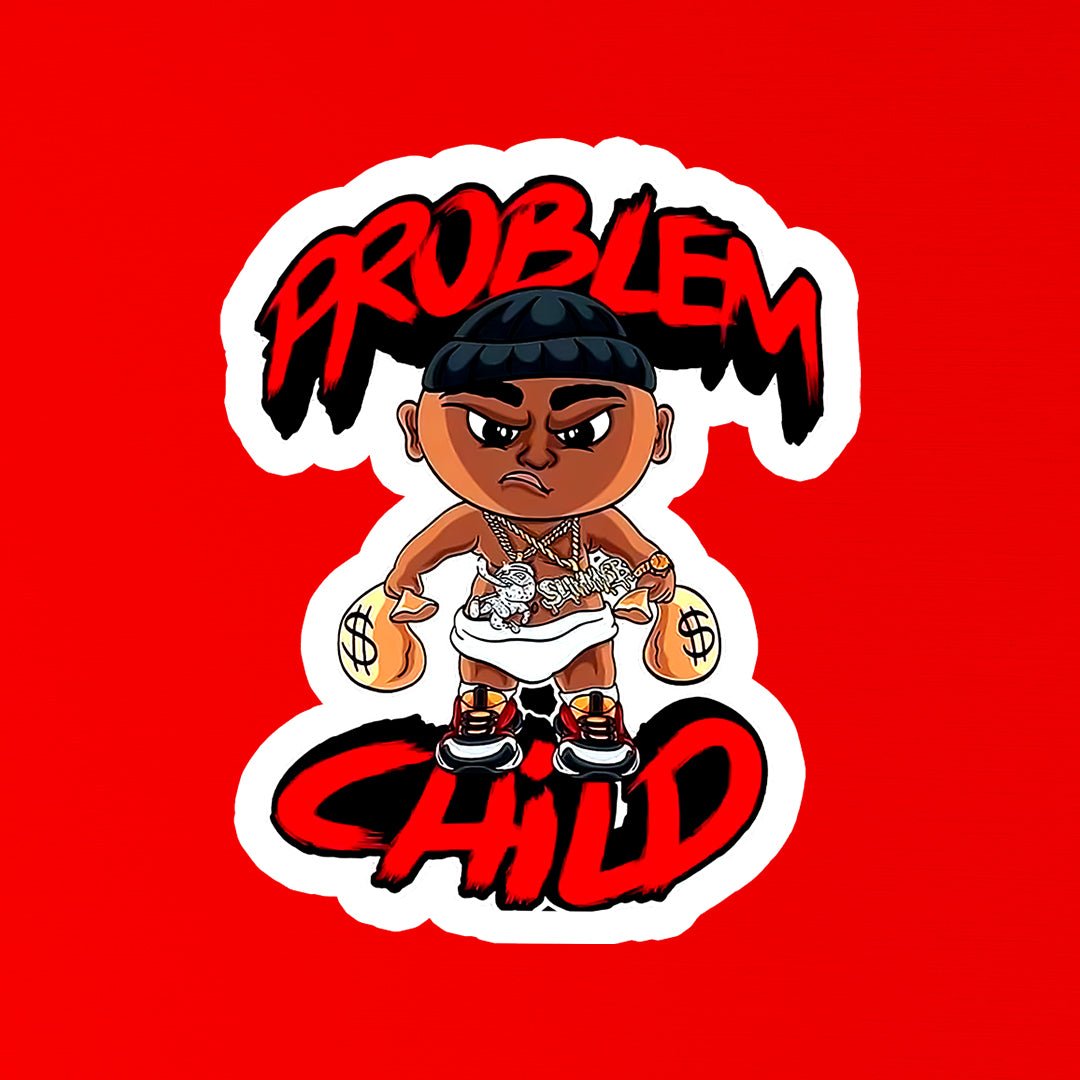 Problem Child Sticker - STICKER LOK