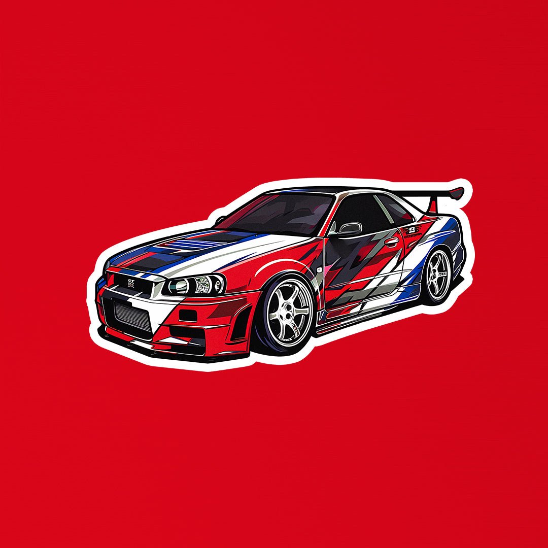 Sports Car Speed Sticker - STICKER LOK