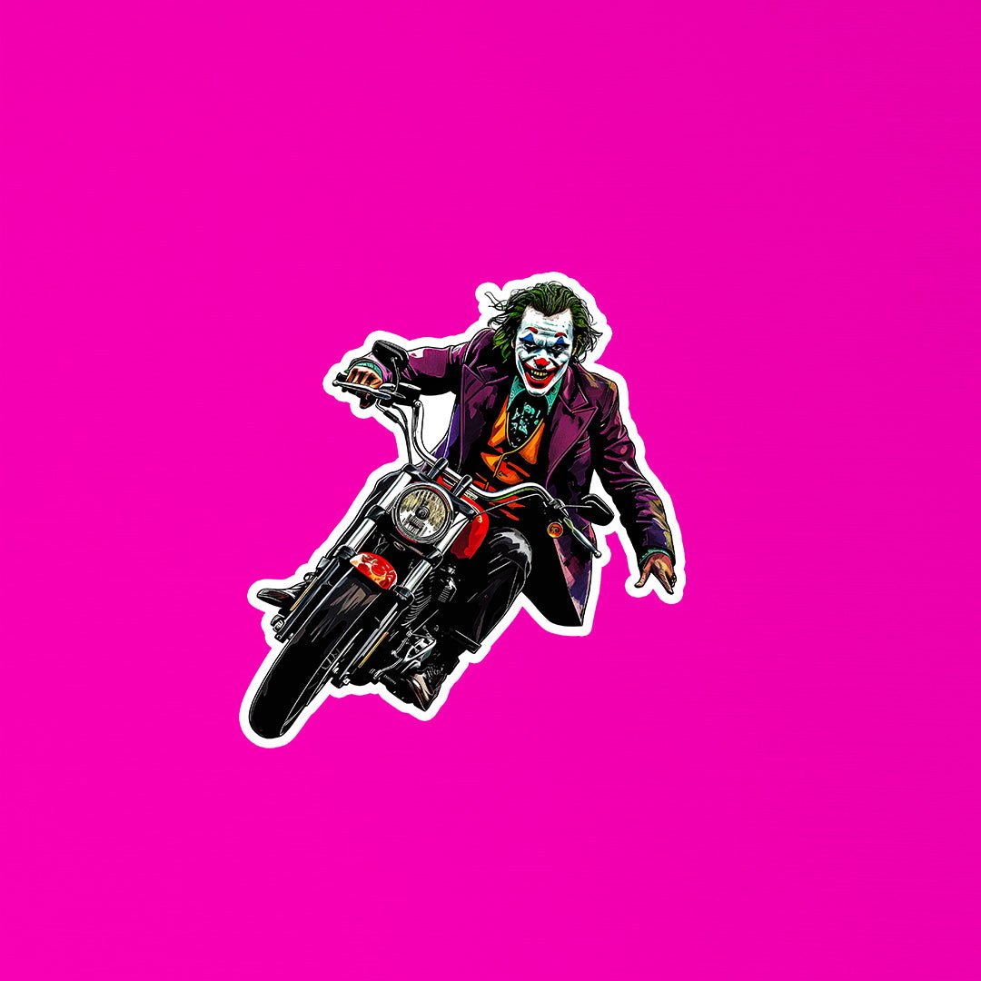 The Joker Sticker - STICKER LOK