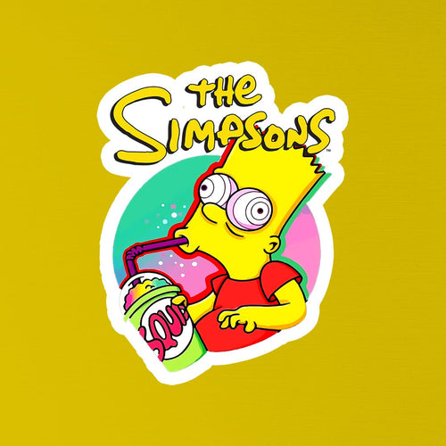 The Simpsons Family Sticker - STICKER LOK